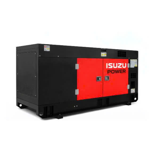 MÁY PHÁT ĐIỆN ISUZU 125KVA
